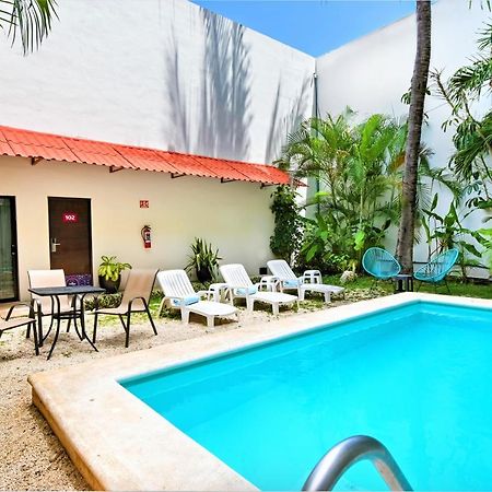 Hotel Mariachi By Kavia 5Th Av Playa del Carmen Exteriér fotografie