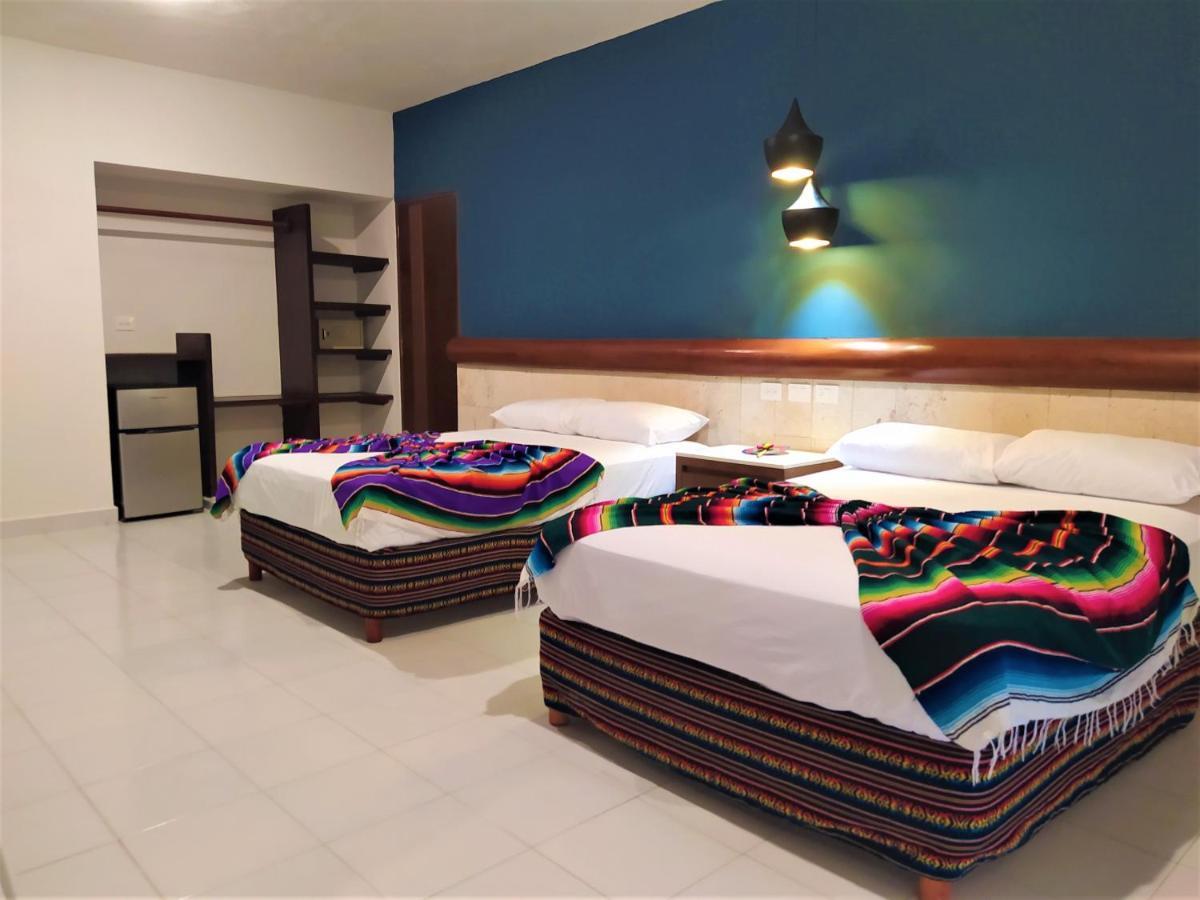 Hotel Mariachi By Kavia 5Th Av Playa del Carmen Exteriér fotografie