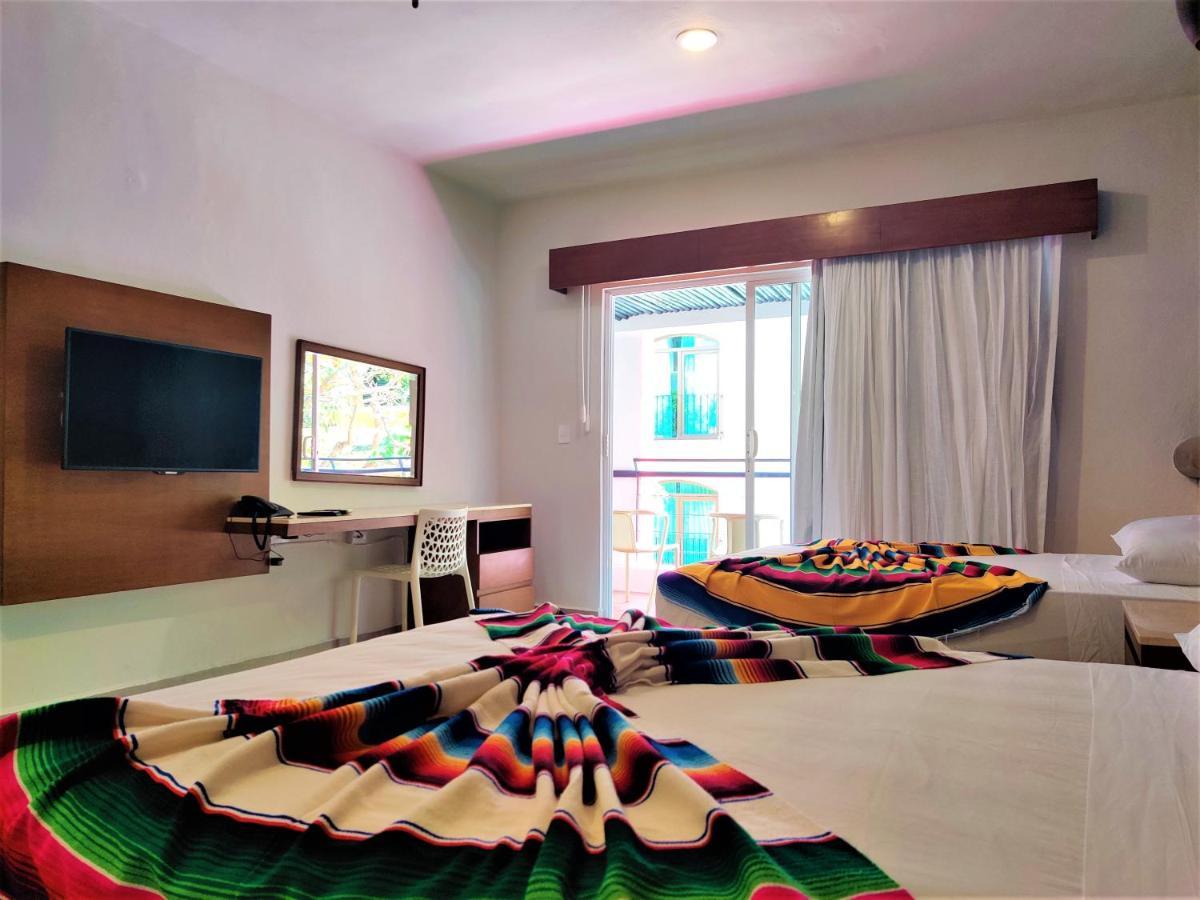 Hotel Mariachi By Kavia 5Th Av Playa del Carmen Exteriér fotografie