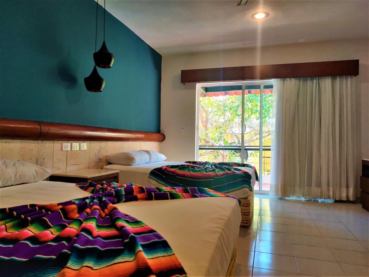 Hotel Mariachi By Kavia 5Th Av Playa del Carmen Exteriér fotografie