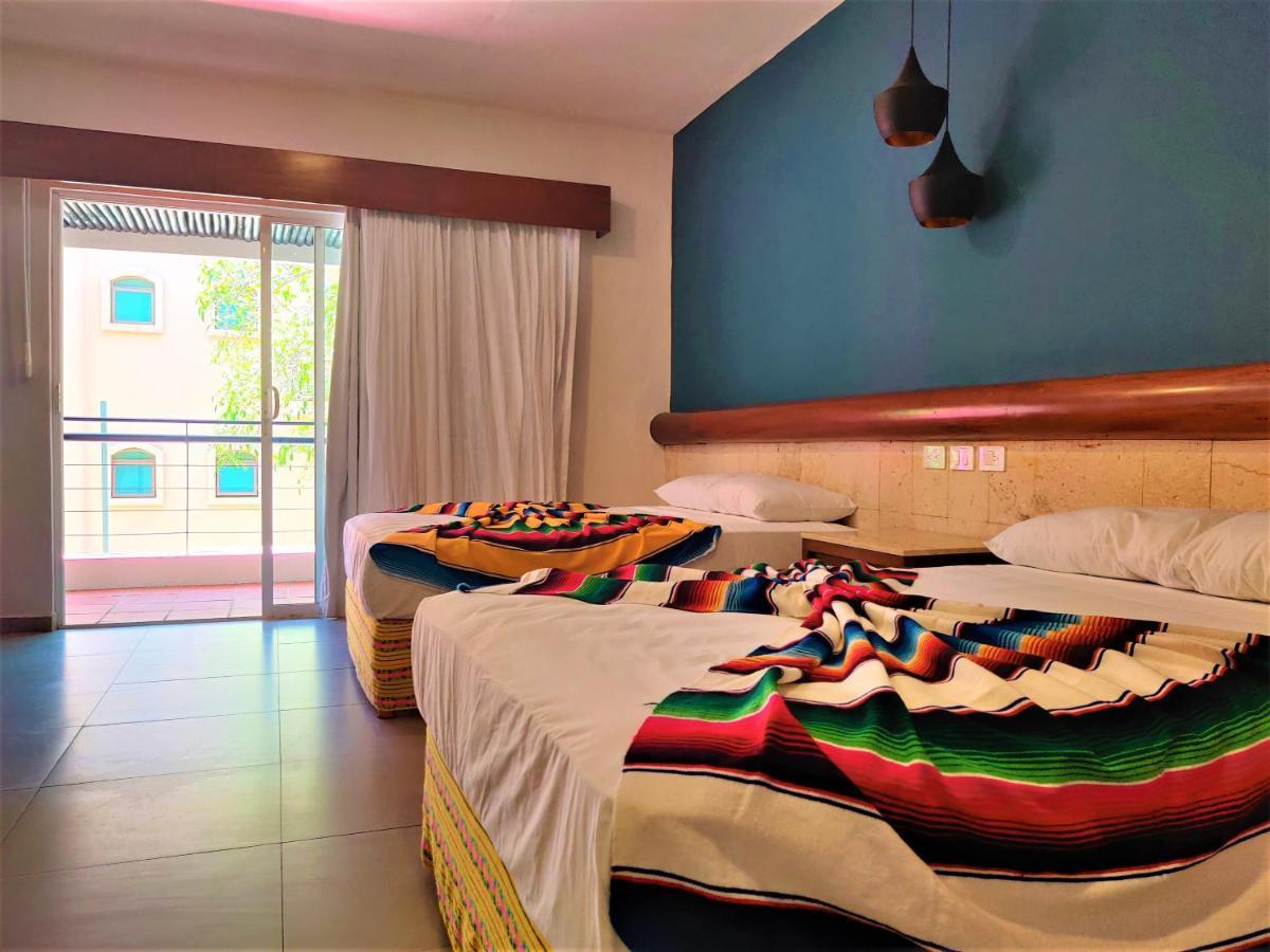 Hotel Mariachi By Kavia 5Th Av Playa del Carmen Exteriér fotografie