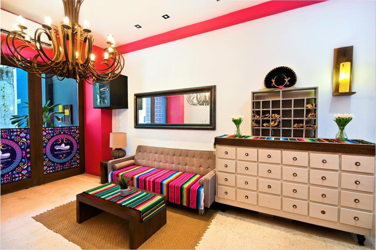 Hotel Mariachi By Kavia 5Th Av Playa del Carmen Exteriér fotografie