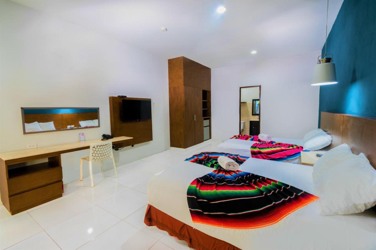 Hotel Mariachi By Kavia 5Th Av Playa del Carmen Exteriér fotografie