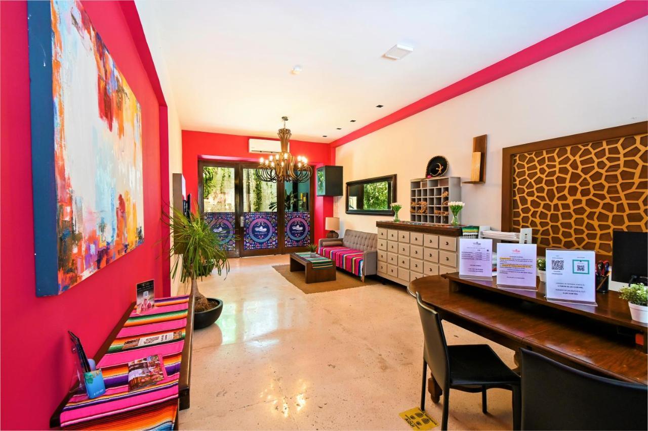 Hotel Mariachi By Kavia 5Th Av Playa del Carmen Exteriér fotografie