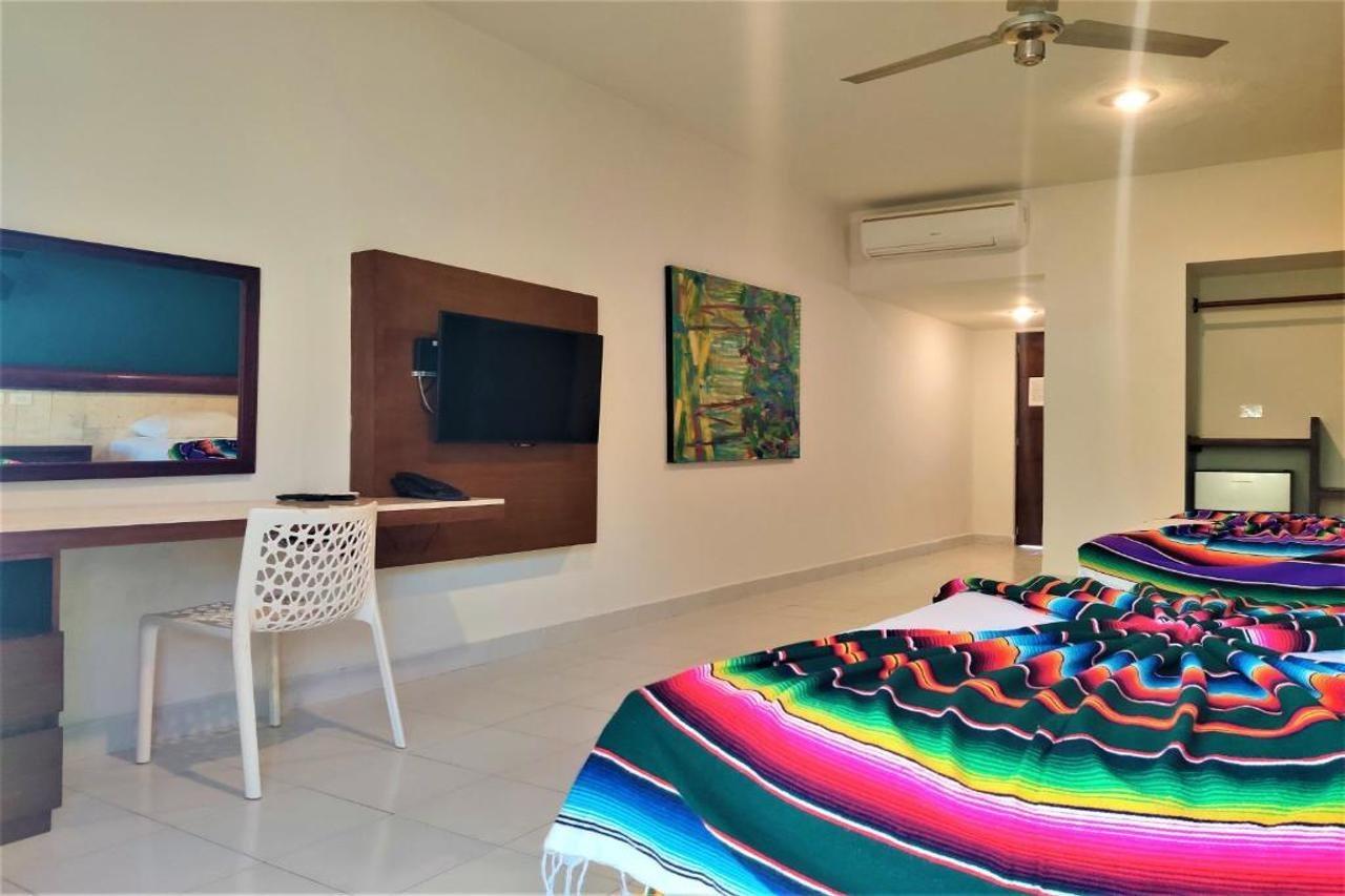 Hotel Mariachi By Kavia 5Th Av Playa del Carmen Exteriér fotografie