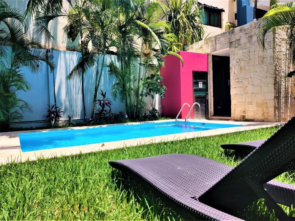Hotel Mariachi By Kavia 5Th Av Playa del Carmen Exteriér fotografie